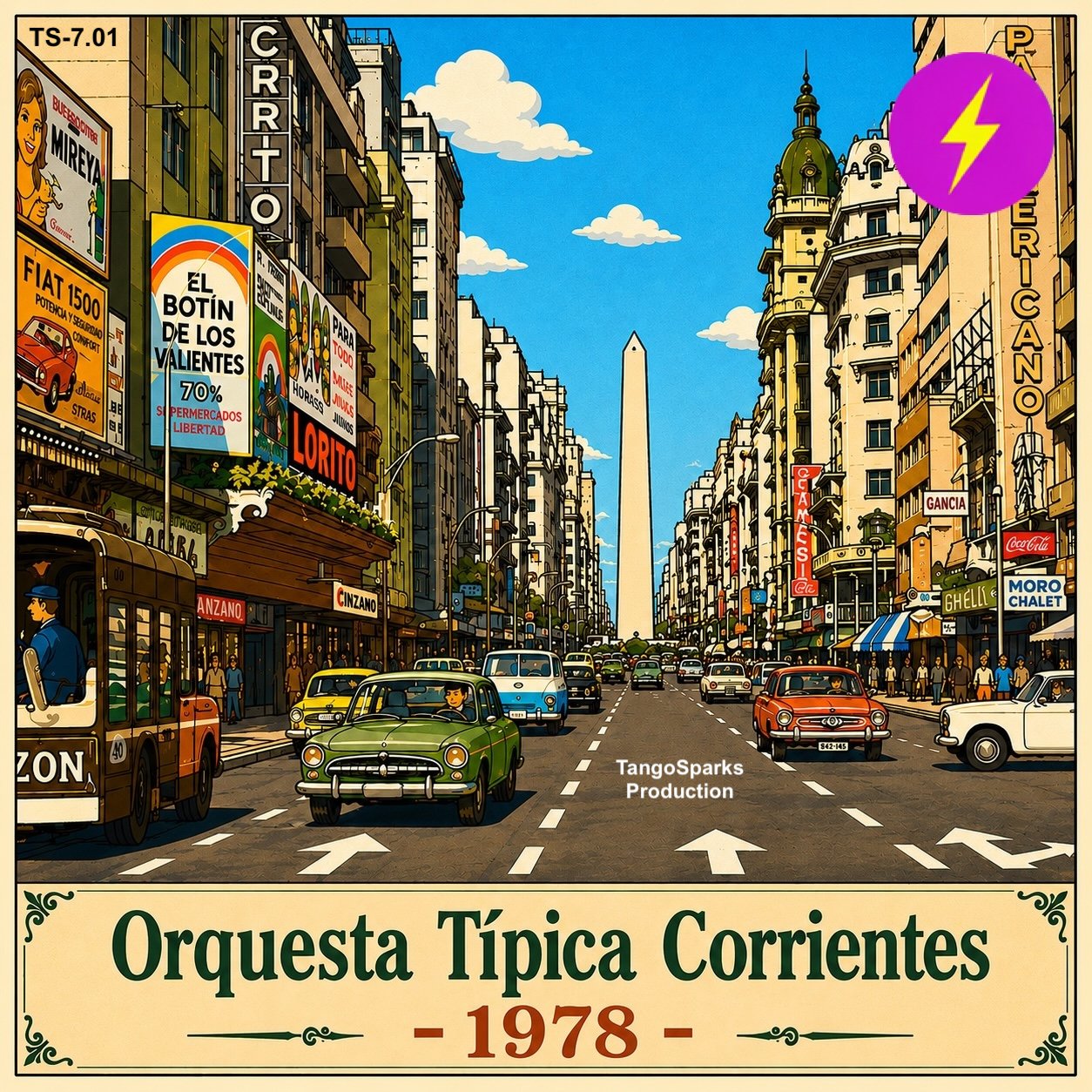 TS 7.01 - Orquesta Típica Corrientes 1978