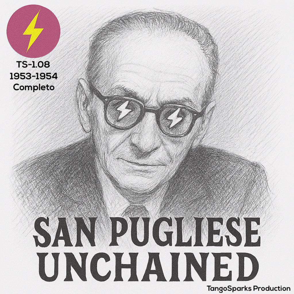 TS 1.08 - Osvaldo Pugliese 1953-54 Completo