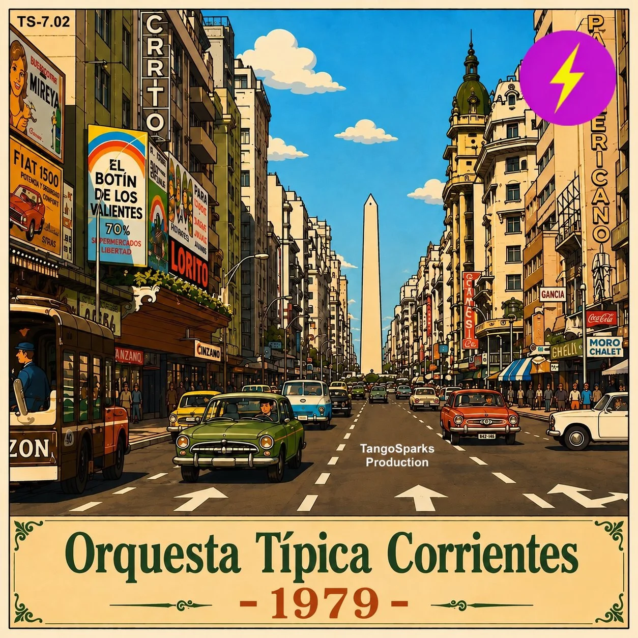 TS 7.02 - Orquesta Típica Corrientes 1979