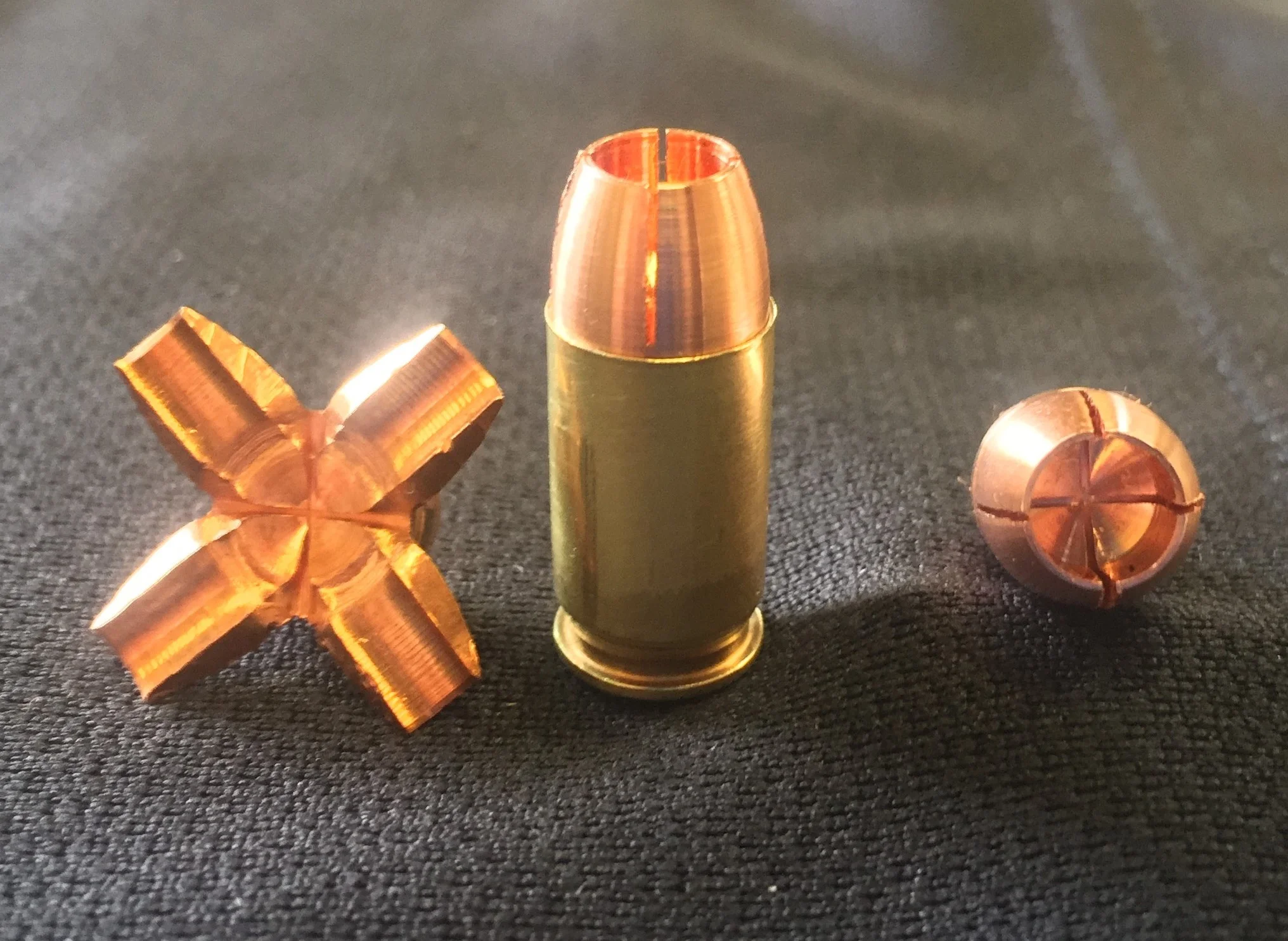 .380 ACP SOLID COPPER PROJECTILE