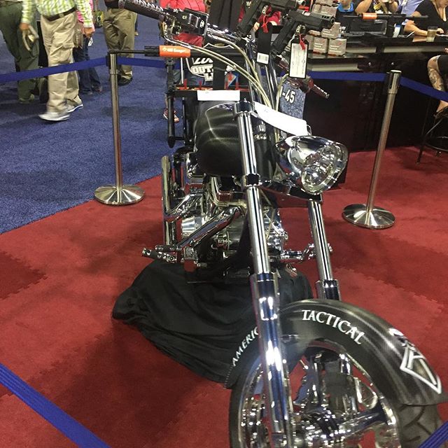 Cool bike at the NRA show!
