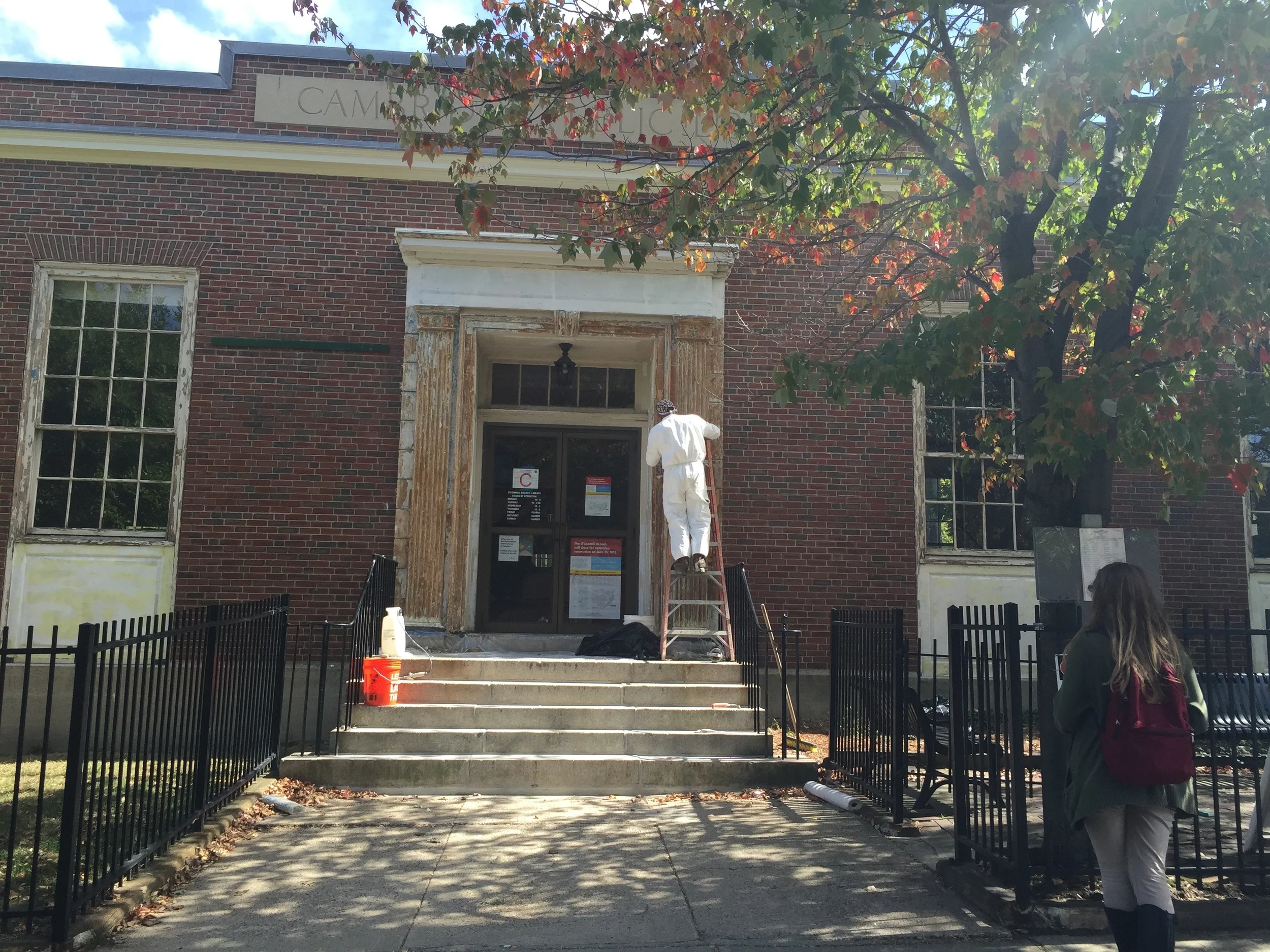 Cambridge Public Library O’Connell Branch is Returning with New Look