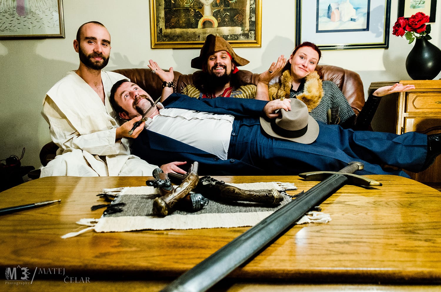 Terrible Creations collective, 2016. Photo: Matej Čelar