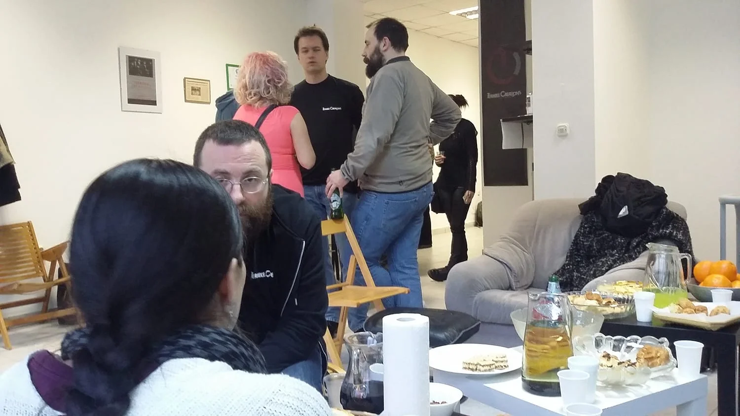 I na kraju... druženje do sitnih sati