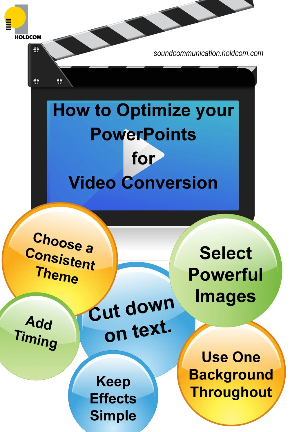 How to Optimize Your Powerpoint Presentations for Video Conversion