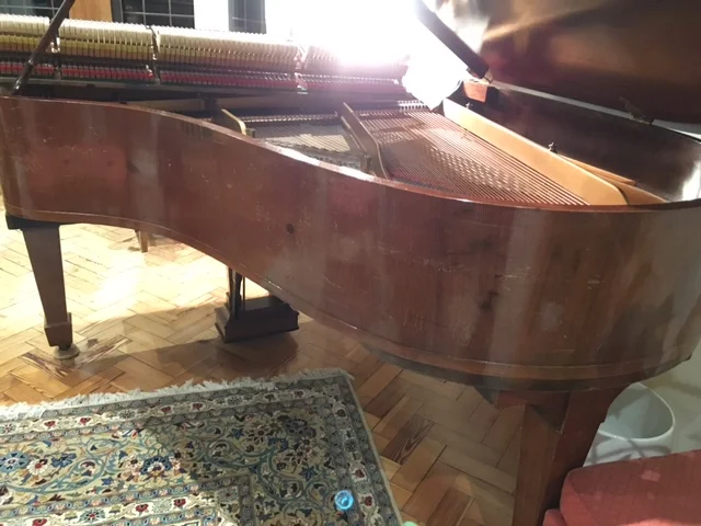 Casework before restoration