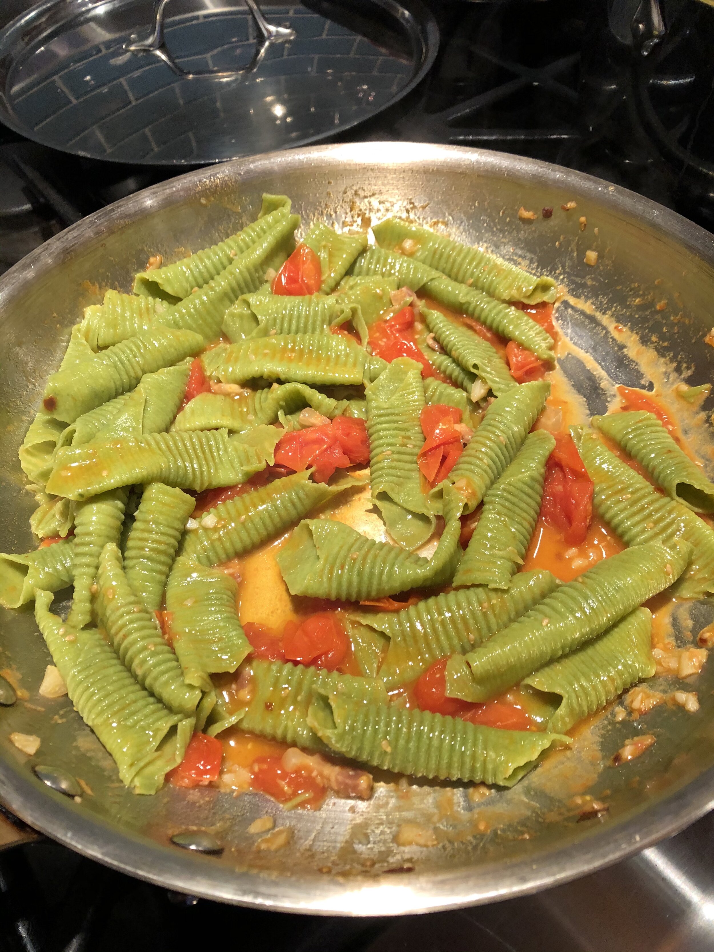 green pasta with sauce.jpg