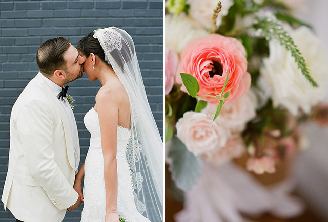 wedding day portraits in williamsburg brooklyn
