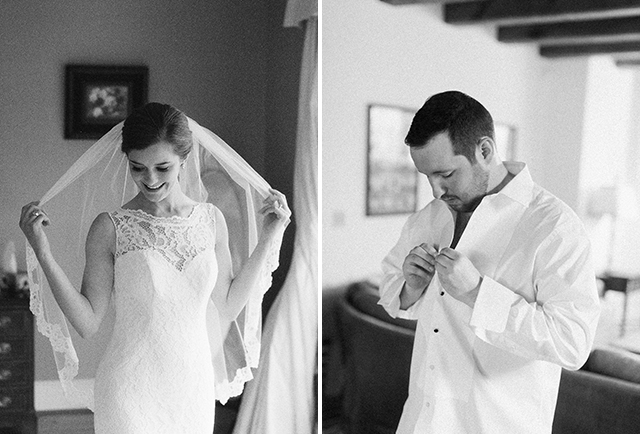getting ready details on black and white medium format film