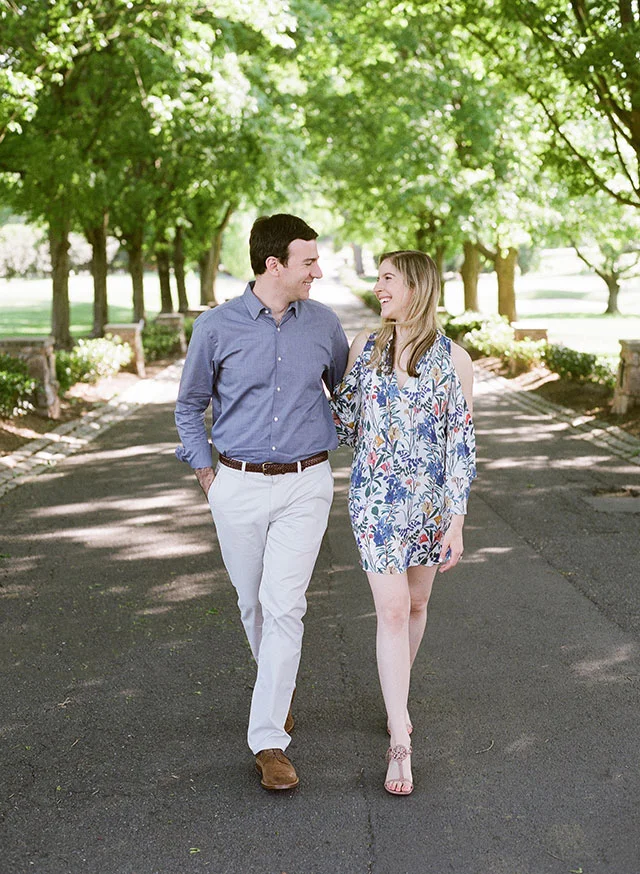 Bethesda Country Club engagement session
