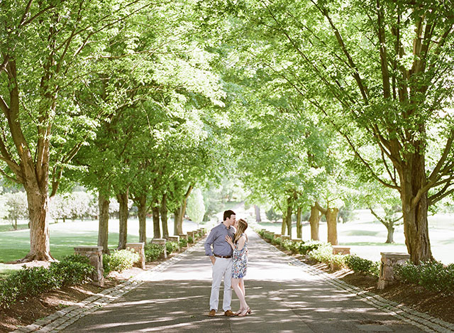 Bethesda country club portrait session