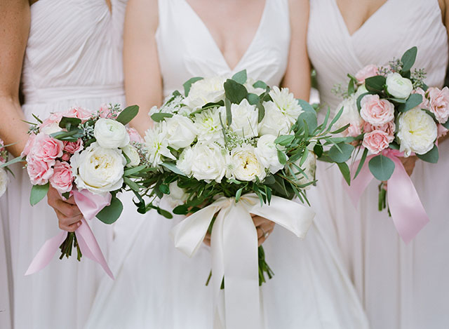 La Petite Fleur wedding floral design - Sarah Der Photography