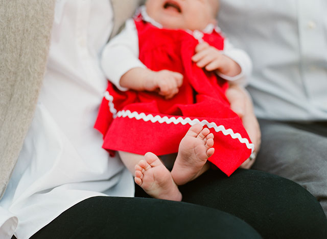 sweet details of a newborn, tiny toes!