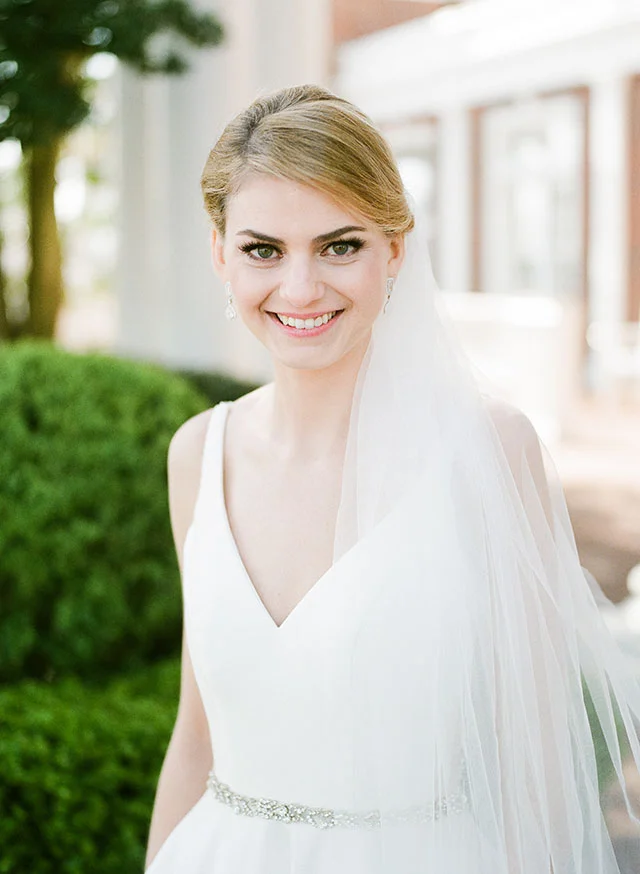 Film bridla session in Richmond Virginia - Sarah Der Photography