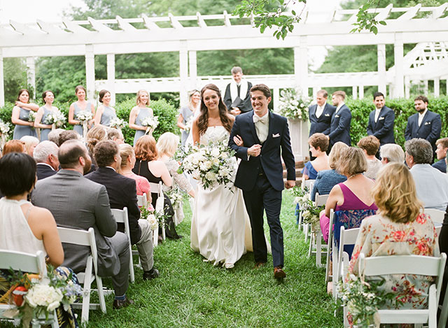 couple pronounced husband and wife! - Sarah Der Photography
