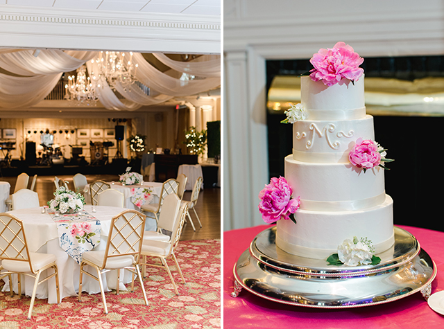 mosiac rentals for country club reception
