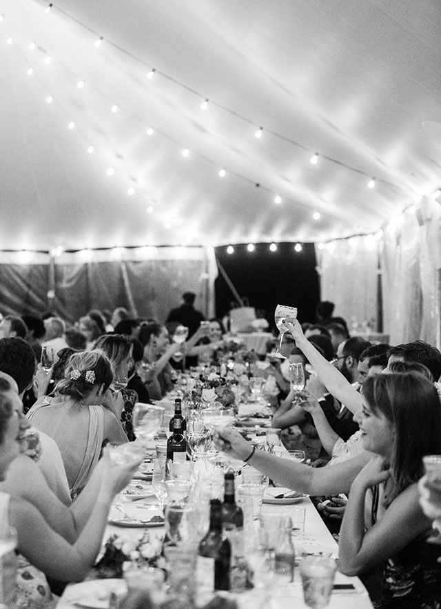 guests cheers!