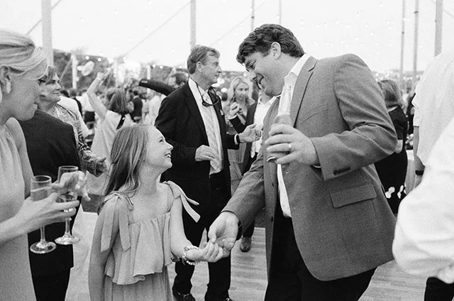 Father and daughter dance