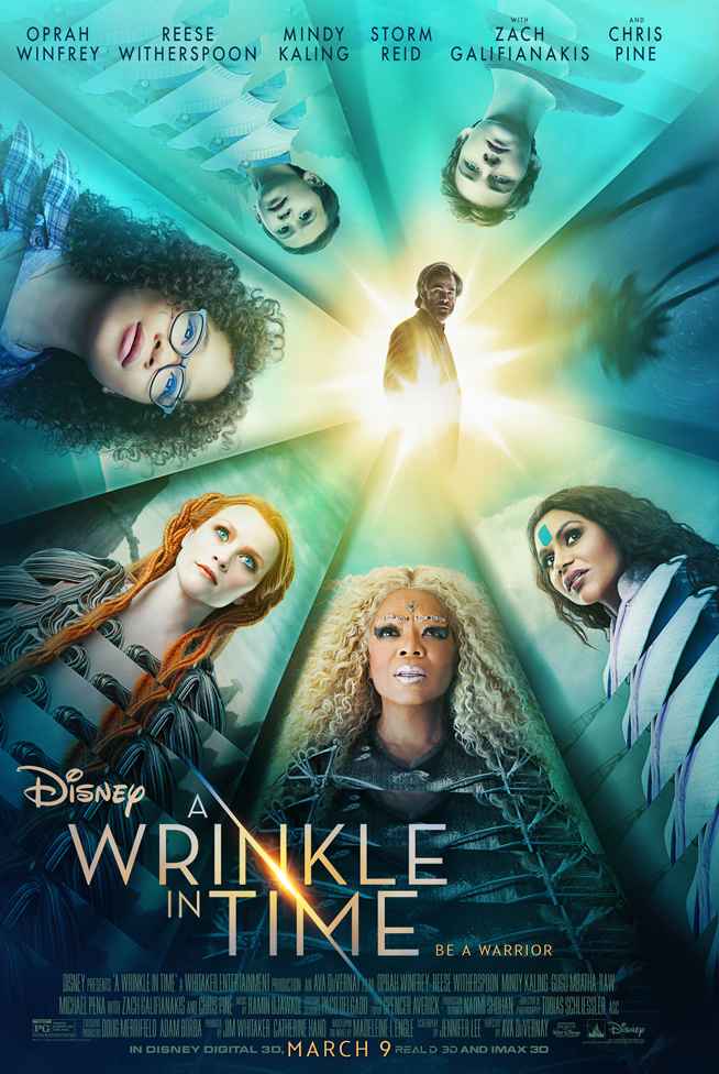 A Wrinkle in Time -  Ava Duvernay (2018)