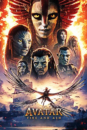 Avatar Fire and Ash - James Cameron (2025)