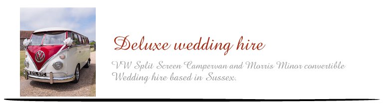 Deluxe Wedding Hire