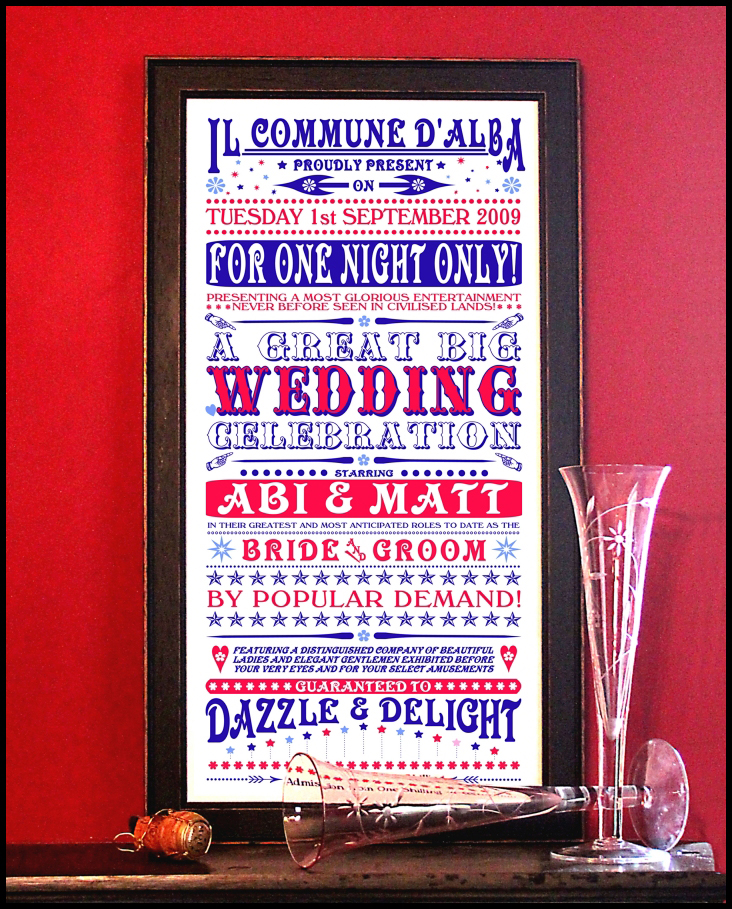 Personalised prints are available to buy from us .
