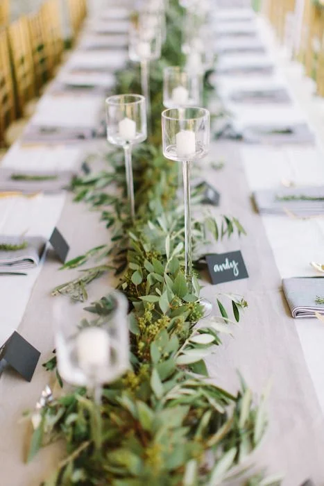 Clear Long Stemmed Tealights