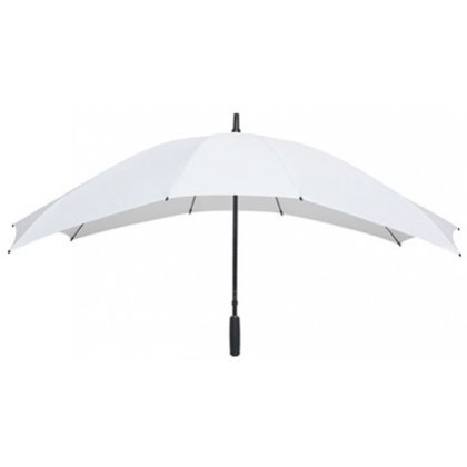 White Twin Umbrella
