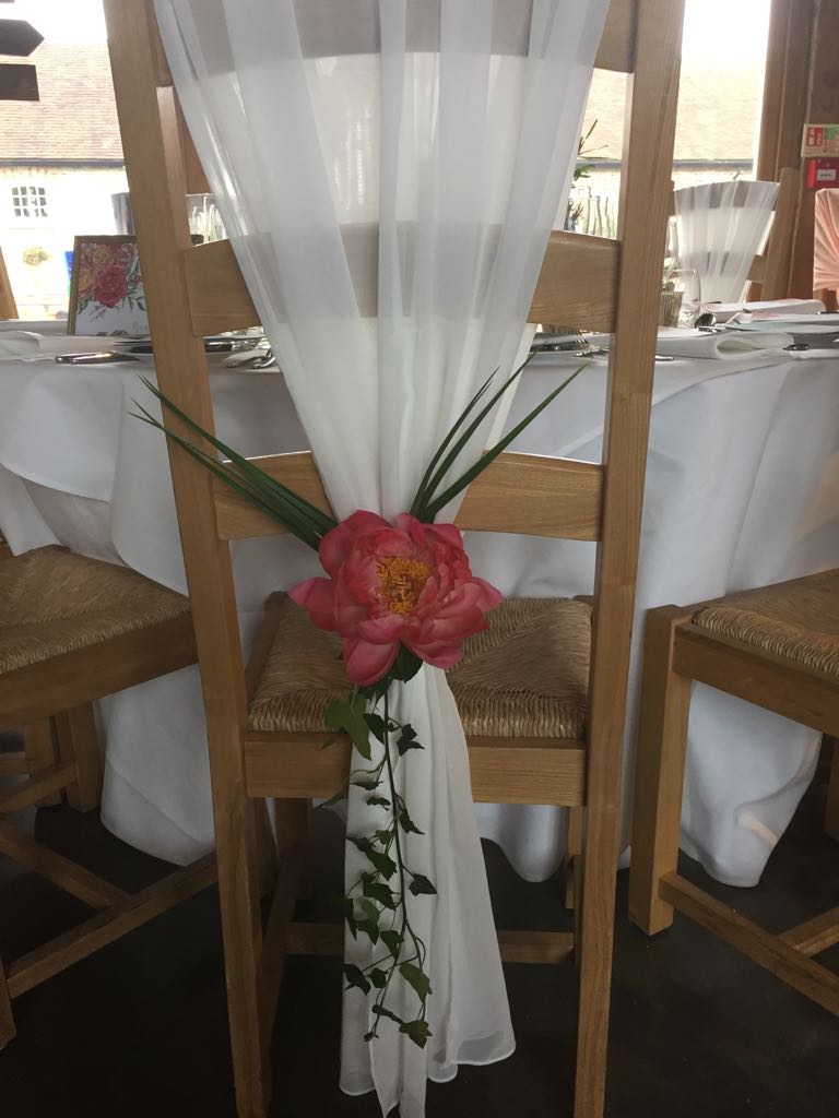 CHAIR COVERS & SASHES