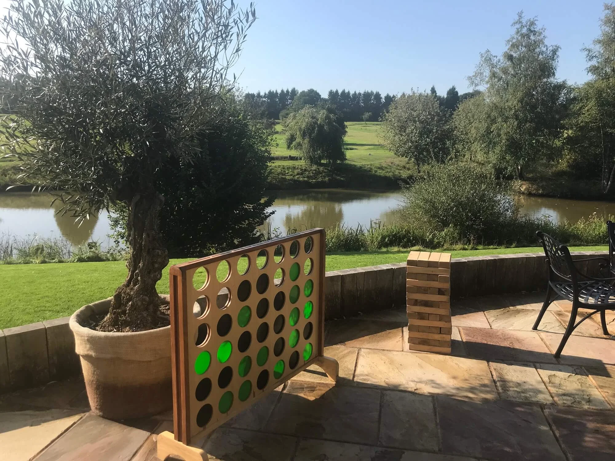 giant connect 4 and giant jenga hire