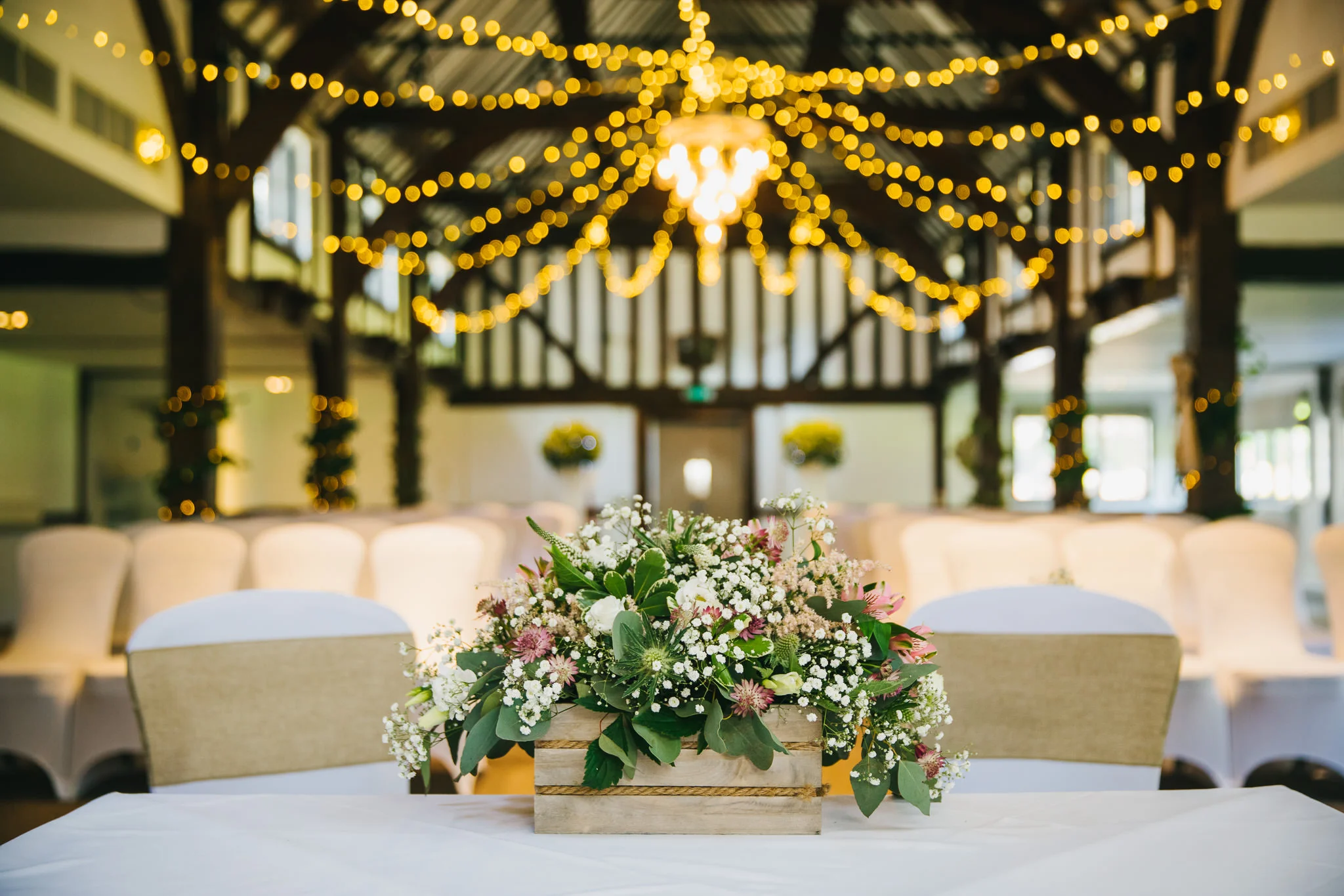 fairy light canopy wedding sussex surrey kent hampshire london