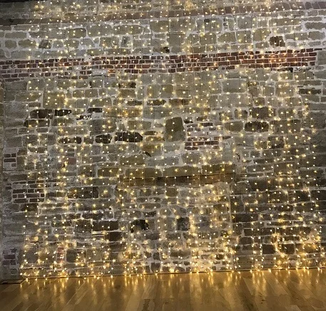 fairy light curtain backdrop wedding sussex surrey kent hampshire london
