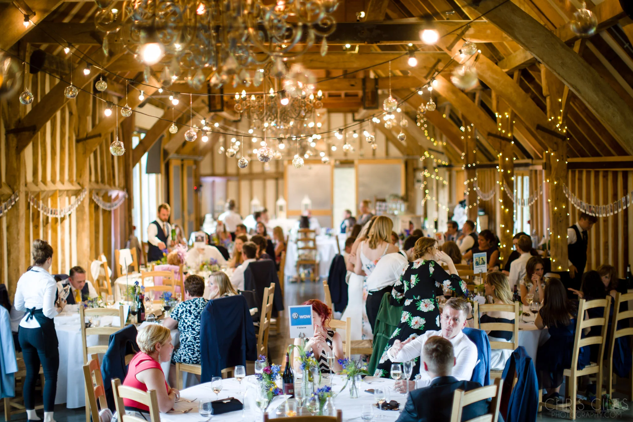 southend barns festoon light installed wedding event london sussex surrey kent hampshire