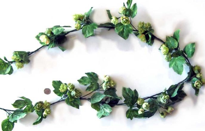 hop garlands