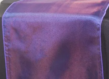 organza table runner hire