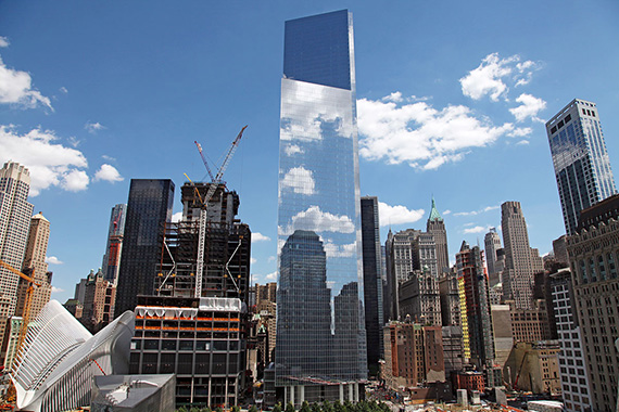 4 World Trade Center in the Financial District (credit: Silverstein Properties)