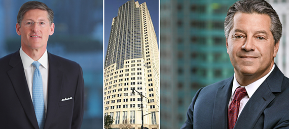 From left: Citigroup CEO Michael Corbat, 388Greenwich Street and Marc Holliday