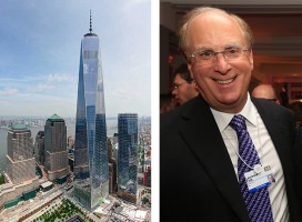 One World Trade Center and BlackRock’s Larry Fink