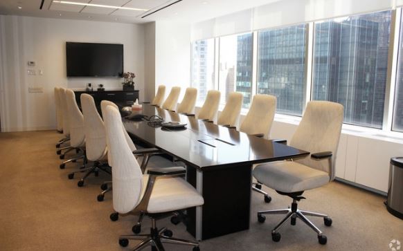 Executive boardroom