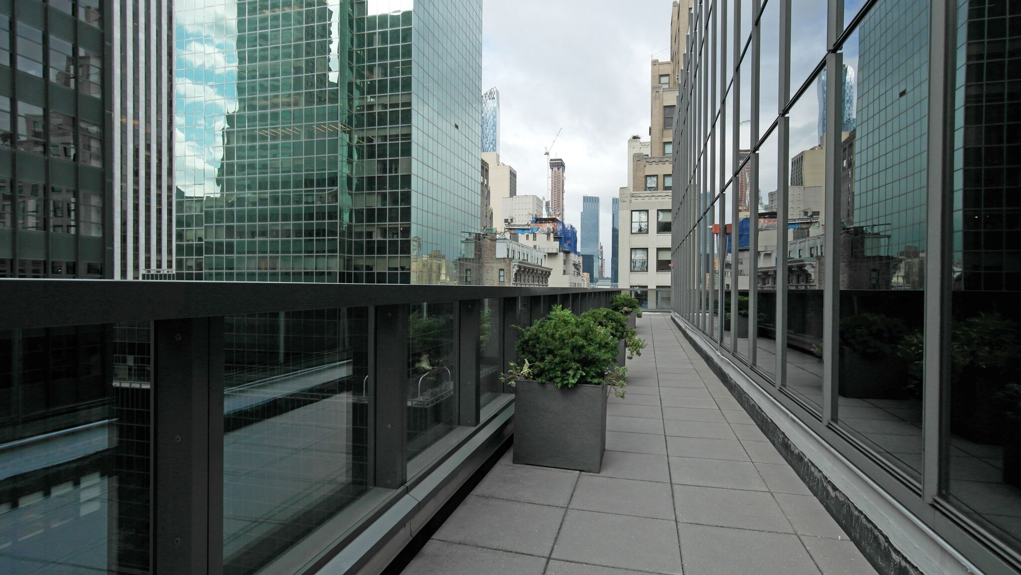 Wraparound Terrace