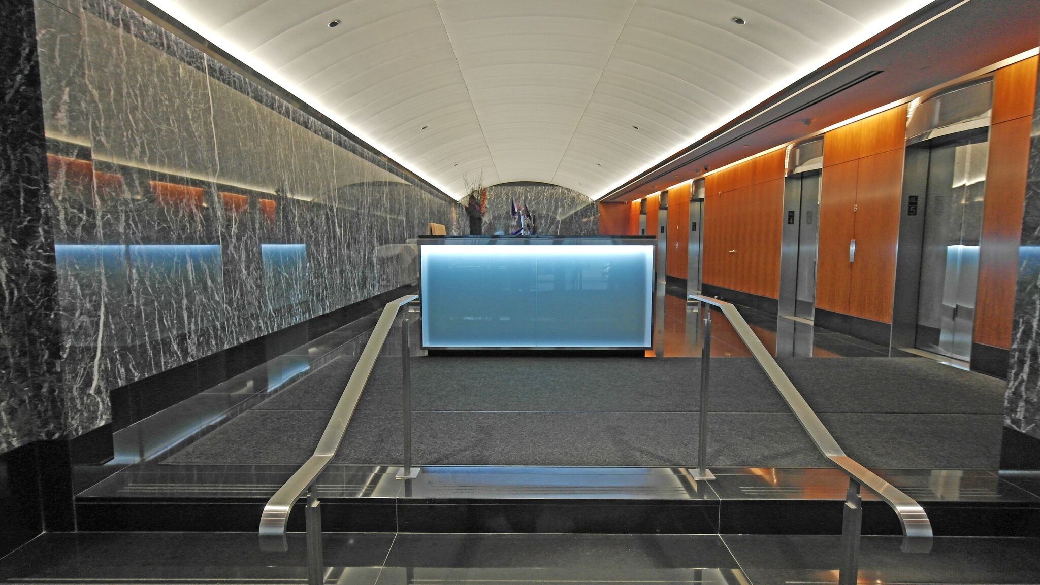 Recently renovated Lobby
