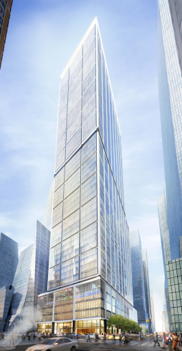 50 HUDSON YARDS. RENDERING COURTESY: RELATED COMPANIES AND OXFORD PROPERTIES GROUP