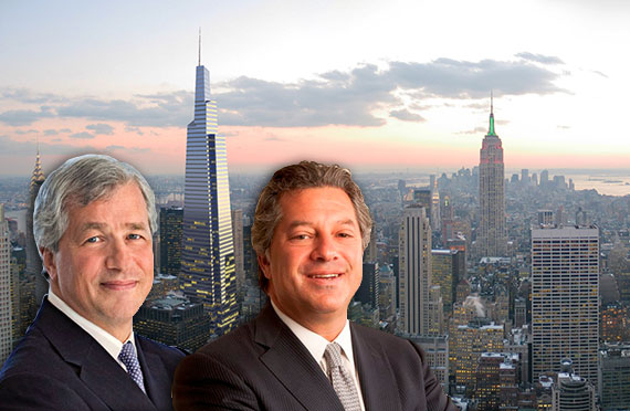 James Dimon, One Vanderbilt and Marc Holliday