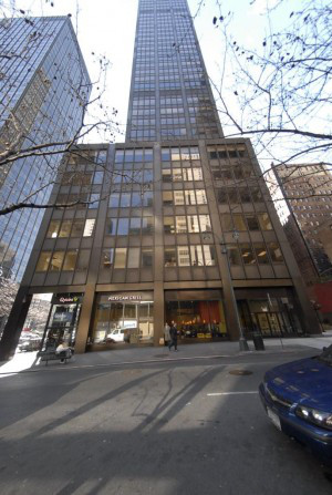 600 THIRD AVENUE.