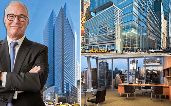 Steven Pozycki and 11 Times Square (Credit: Eleven X)
