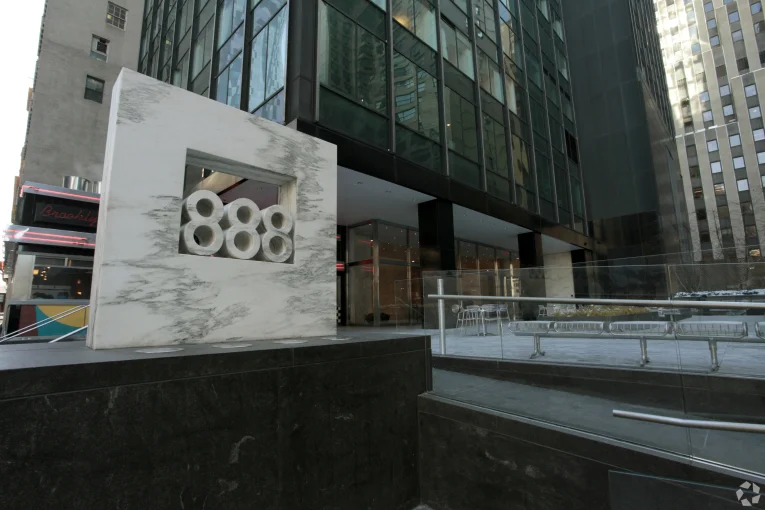 888 Seventh Avenue. Photo: CoStar