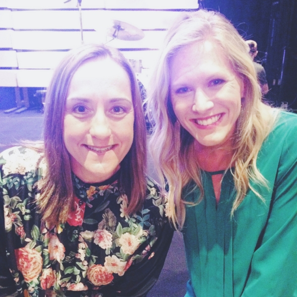 It's such a gift to meet the people who have influenced and impacted your life through their own faithfulness.