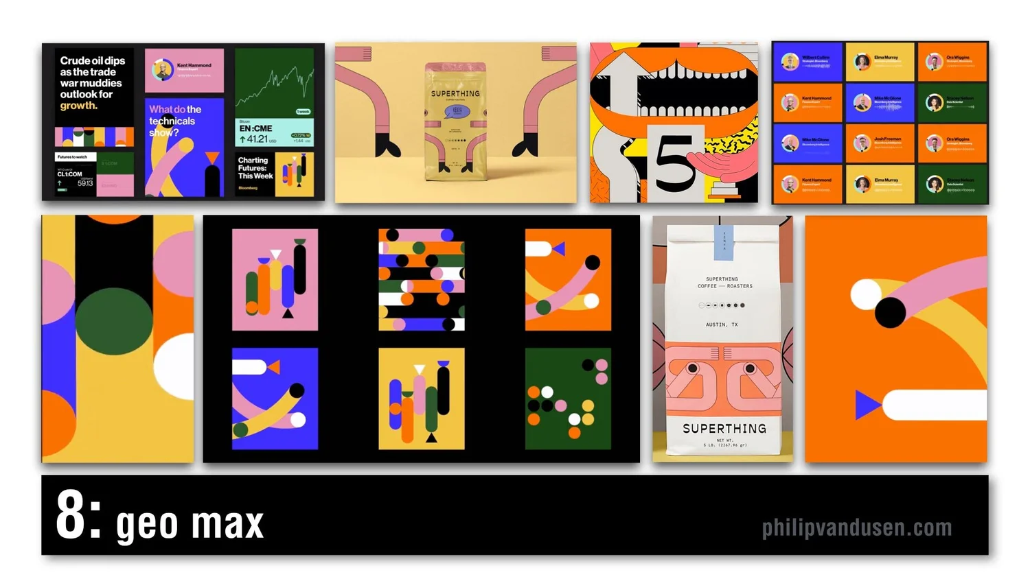 14 Trends in Graphic Design for 2020 — Philip VanDusen