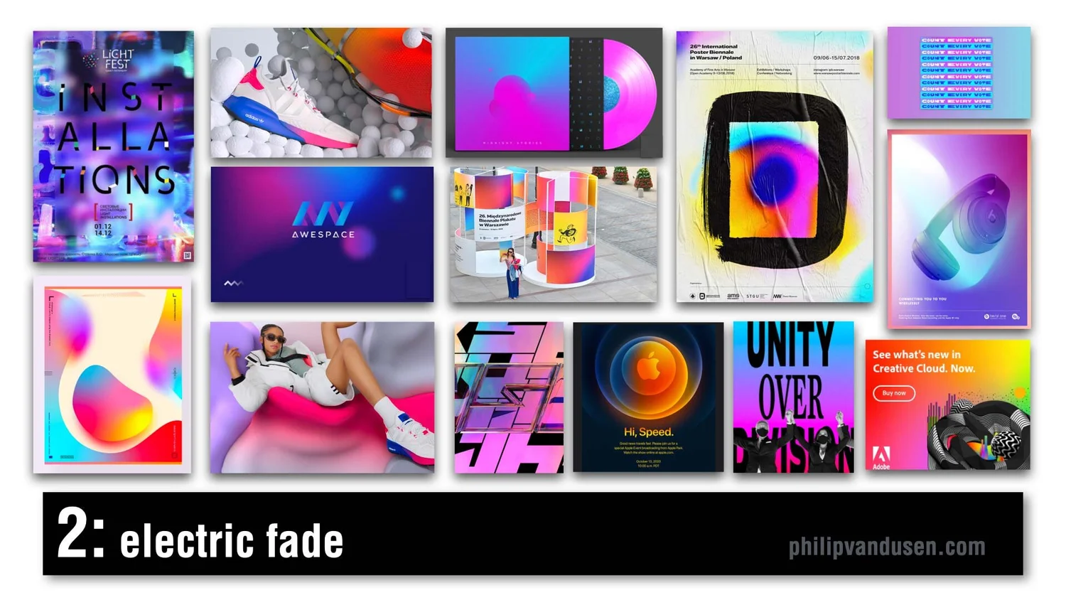 14 Trends in Graphic Design for 2021 — Philip VanDusen