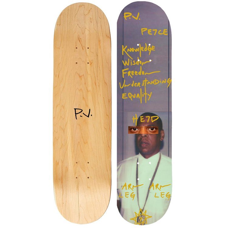 JAY-Z SKATEBOARD